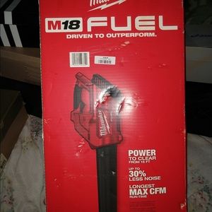 Milwaukee Blower brand new SOLD